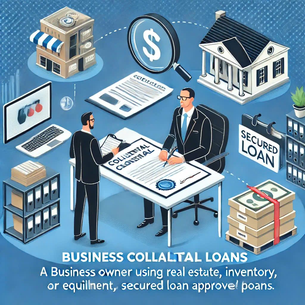 Vay thế chấp tài sản kinh doanh